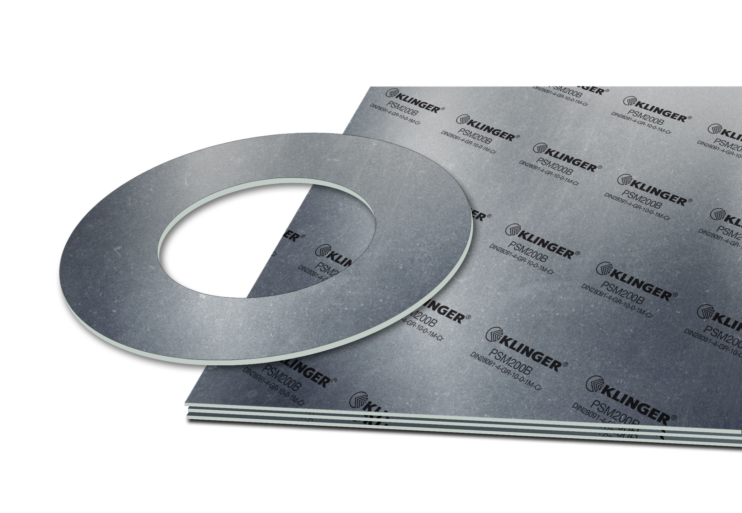 Flexible Graphite Laminate Gasket Materials | KLINGER Thermoseal